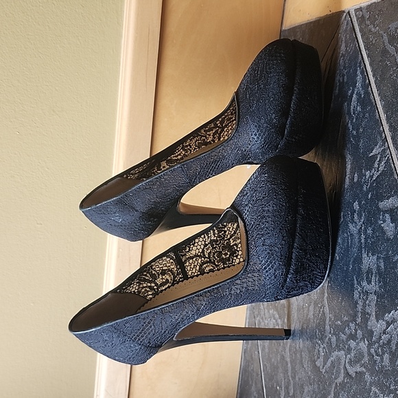 NWOT CHARLOTTE OLYMPIA Gothic Immodesty platform pumps. Size 40 (size 9) - Picture 1 of 8
